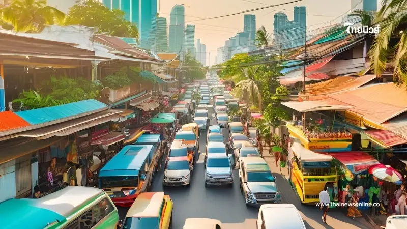 "5อันดับจังหวัด" ที่รถติดที่สุดในประเทศไทย เหลือเชื่อ ที่ 1 ไม่ใช่กรุงเทพ "5อันดับจังหวัด" ที่รถติดที่สุดในประเทศไทย เหลือเชื่อ ที่ 1 ไม่ใช่กรุงเทพ