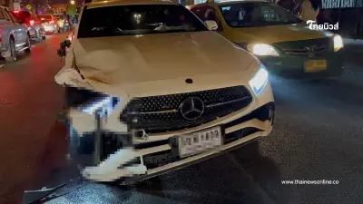 เปิดผลตรวจแอลกอฮอล์ สาวซิ่งเบนซ์ ชนรถจจย.ดับสลด 2 ศพ