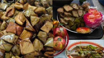 ของหวานไหว้เจ้า "ตรุษจีน" อย่าลืมจัดขึ้นโต๊ะ ความหมายดี เป็นมงคล ของหวานไหว้เจ้า "ตรุษจีน" อย่าลืมจัดขึ้นโต๊ะ ความหมายดี เป็นมงคล