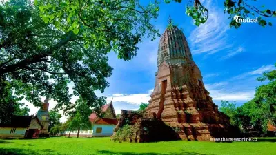 สายมูนับหมื่น แห่ขอพร วัดดังสุพรรณบุรี เสริมสิริมงคลรับปีใหม่