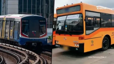 เริ่มแล้ววันนี้ เปิดเงื่อนไข ขึ้นรถไฟฟ้า-รถเมล์ฟรี 7 วัน แก้ปัญหาฝุ่น PM 2.5