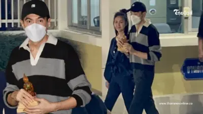 มากับพระ "แซม ยุรนันท์" คืนสู่อิสรภาพ หอบพระพุทธรูปออกมาด้วย