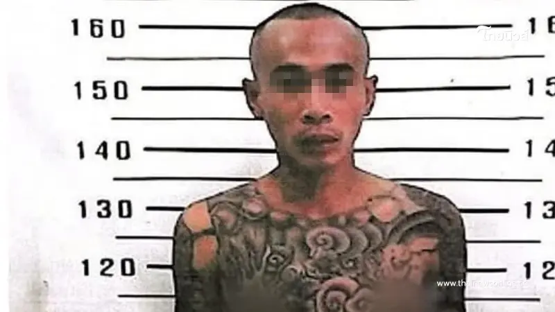 รวบแล้ว "นช.สมพร" แหกคุกเขาพริก หลบหนีกบดานบ้านเกิด รวบแล้ว "นช.สมพร" แหกคุกเขาพริก หลบหนีกบดานบ้านเกิด