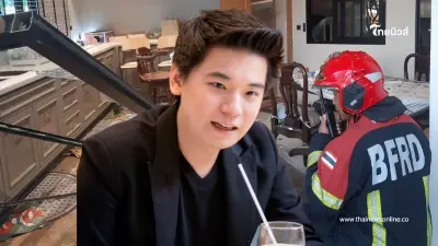 ระเบิดสนั่น บ้านญาติ "ต๊อบ เถ้าแก่น้อย" เจ้าของสาหร่ายแบรนด์ดัง ระเบิดสนั่น บ้านญาติ "ต๊อบ เถ้าแก่น้อย" เจ้าของสาหร่ายแบรนด์ดัง
