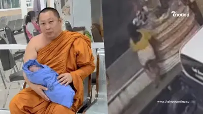 ไล่ดูกล้องเร่งตามหา "พ่อแม่กระบะขาว" ทิ้งลูกหน้าวัด สำนึกรีบติดต่อกลับ