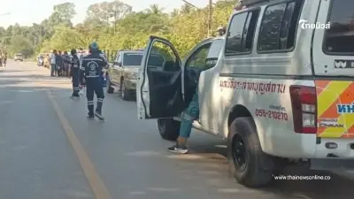 คาดปมสลด ชนวนเหตุ ยกครัว 3 ศพ จ.พิษณุโลก ผู้ก่อเหตุคือ ลูกเขยวัย 58 ปี