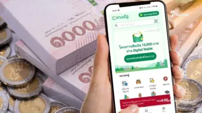 "เงิน 10000 เฟส 3" วิธีเช็กสิทธิเงินดิจิทัล 10,000 บาท เฟส 3 กลุ่มคนทั่วไป