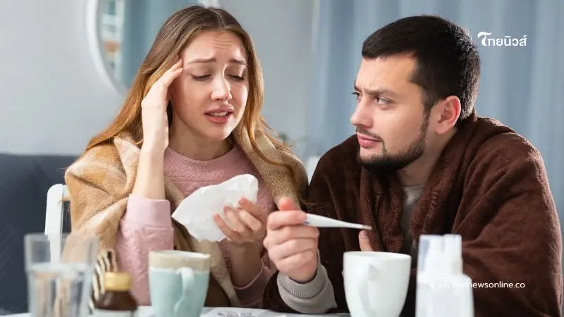 ไข้หวัดใหญ่ วิธีสังเกตอาการ หากไม่ดีให้รีบพบแพทย์