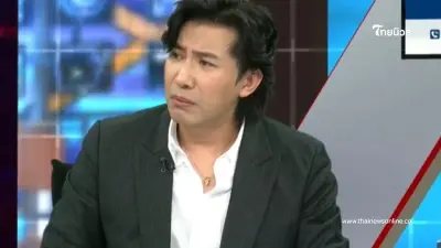 "หนุ่ม กรรชัย" ยันไม่ได้ติดใจ ถูกถามพาดพิงถึงลูกสาว แต่คำตอบโดนใจสุดๆ