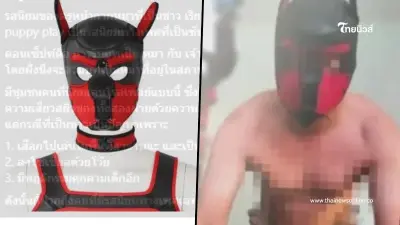 รสนิยมทางเพศ "puppy play" ที่ครูหน้ากากหมาทำ คืออะไร ล่าสุดรู้คำตอบแล้ว