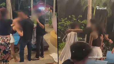 สรุปดราม่าเดือด ผัวปกป้องเมียหลังโดนรุม  3 ต่อ 1 อีกฝ่ายโผล่โต้ไม่ใช่เด็กเอน