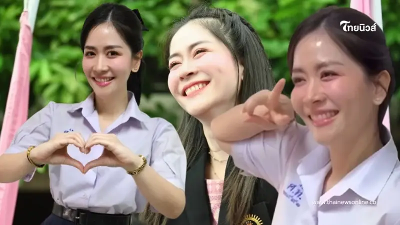 "ผอ.พีซ" เปิดใจหลังโซเชียลแห่ชื่นชม ขอบคุณทุกกำลังใจ "ผอ.พีซ" เปิดใจหลังโซเชียลแห่ชื่นชม ขอบคุณทุกกำลังใจ