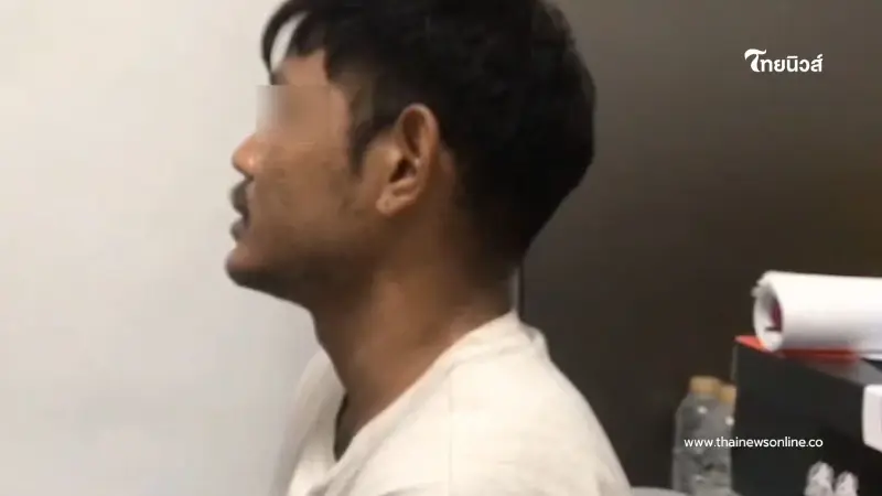 โจรพ่อลูก 6 ร่ำไห้สำนึกผิด สารภาพเป็นโจรเพื่อลูก ขับ 2 แถว ไม่พอเลี้ยงปากท้อง