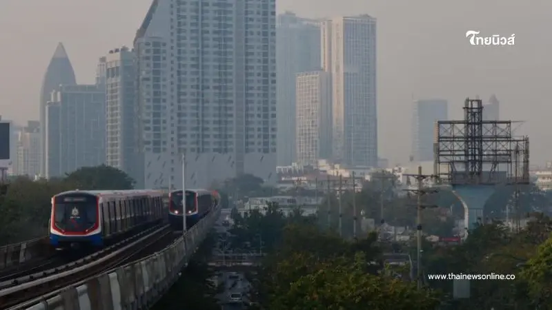 เปิด 10 เมือง มลพิษพุ่งค่าฝุ่น PM 2.5 สูงสุดในไทยวันนี้ เปิด 10 เมือง มลพิษพุ่งค่าฝุ่น PM 2.5 สูงสุดในไทยวันนี้