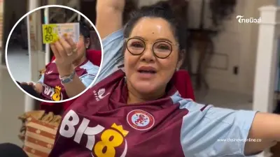 "ฮาย อาภาพร" ดวงเฮงอีกแล้ว ถูกลอตเตอรี่ชุดใหญ่ 10 ใบ