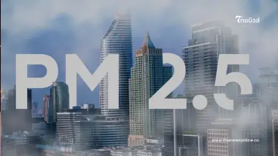 อย่ามองข้าม ฝุ่น PM2.5 ที่มาพร้อมกับโรคร้าย