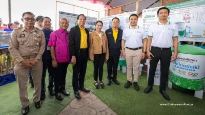 นายกฯ ติดตามการบริหารจัดการน้ำพื้นที่ทะเลสาบสงขลา"เครือเจริญโภคภัณฑ์ "