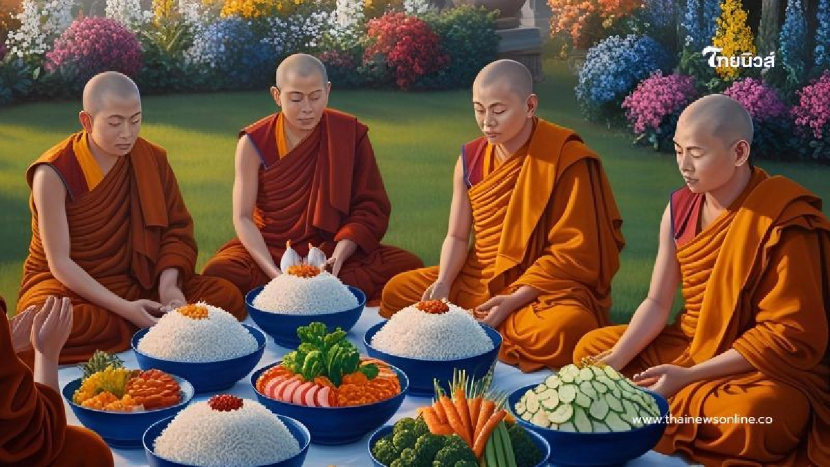 .เคล็ดลับเลือกอาหารตักบาตร ได้บุญ แถมดีต่อสุขภาพ.