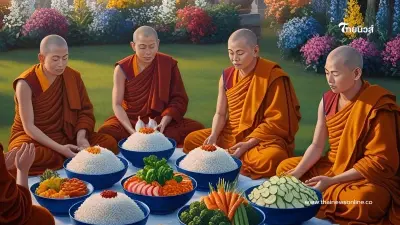 เคล็ดลับเลือกอาหารตักบาตร ได้บุญ แถมดีต่อสุขภาพ