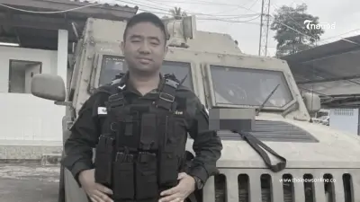 อาลัยฮีโร่ "ส.ต.ท.อนุชา ขวัญทองอ่อน" พลีชีพเหตุลอบวางระเบิด