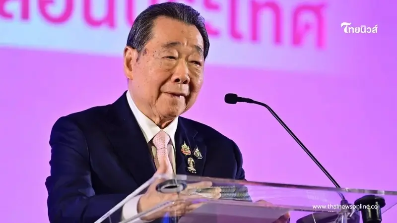 เจ้าสัวธนินท์ หนุน ท่องเที่ยว-เกษตร-พลังงานสะอาด ดันไทยสู่อนาคตที่มั่นคง เจ้าสัวธนินท์ หนุน ท่องเที่ยว-เกษตร-พลังงานสะอาด ดันไทยสู่อนาคตที่มั่นคง