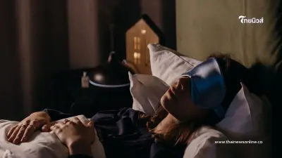 นอนน้อยต้องระวัง หมอเตือนเอง นอนไม่พอเสี่ยงหลายโรค
