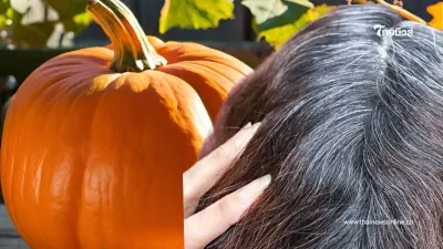 หยุดผมหงอก 3 พืชผักมหัศจรรย์ คืนสีผมธรรมชาติ ปราบหงอกอยู่หมัด