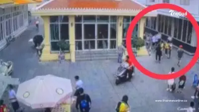 เปิดภาพนาที นักเรียน ป.5 แทง ม.1 ในโรงเรียนวัดดังกลางกรุงฯ ฉุนบูลลี่แฟนสาว