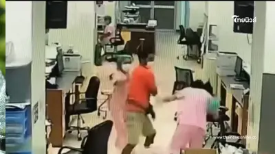 ชายตบหน้าพยาบาล อ่วม โดนหมายเรียก 2 ข้อหา ถ้าเบี้ยวเจอหมายจับ