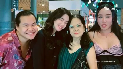 อุ๊ยเผ็ด "ดาราดัง" มอบกระเช้าแม่แตงโม ลั่นแคปชั่นสะดุ้งทั้งบาง