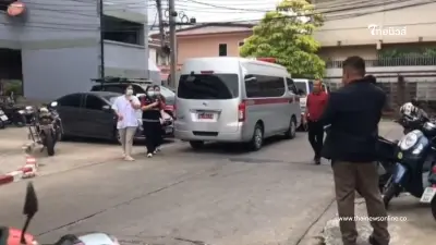 เศร้า สาเหตุ "ดาบตำรวจ EOD" ยิงตัวเองดับในแฟลตต่อหน้าแฟนสาว