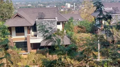 ภาพล่าสุด บ้านพักข้าราชการในพื้นที่ ป่าดอยสุเทพ รอโดนทุบทิ้ง? ภาพล่าสุด บ้านพักข้าราชการในพื้นที่ ป่าดอยสุเทพ รอโดนทุบทิ้ง?