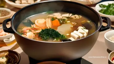 เมียหึงผัว ชายตามองหญิงอื่น ตัดสินใจทำสิ่งไม่คาดฝันในร้านหม้อไฟ