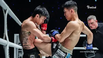 ตะวันฉาย โพสต์ถึงแฟนมวยหลังพลาดน็อค ดูกันชัดๆ โดนอะไรถึงล้มนับ 8