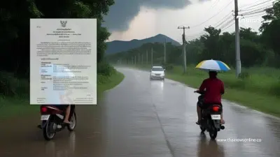 อุตุฯ เตือน ฉ.5 พายุฤดูร้อน ฝนฟ้าคะนอง ลมแรง ช่วง 29 มี.ค. - 1 เม.ย. 68