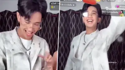 ลำไย ไหทองคำ โผล่ส่องไลฟ์ บอส เอวหวาน ขณะขายของ ทำเขินจนเสียอาการ