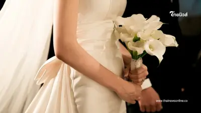 เจ้าบ่าวงง ยังไม่ได้ทำอะไร แต่เมียที่เพิ่งแต่งงานคลอดลูกทันทีหลังจบพิธี