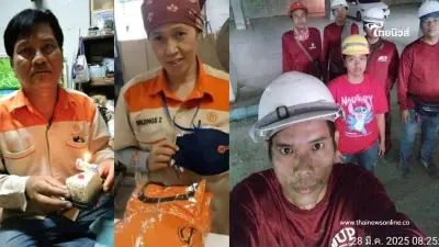 เปิดภาพ 13 ผู้สูญหาย ญาติเร่งตามหา หวังปาฏิหาริย์ หลังตึกถล่ม