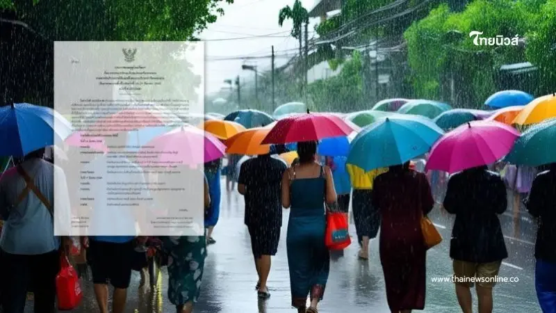 กรมอุตุฯ เตือนพายุฤดูร้อนถล่ม 41 จังหวัด ฝนฟ้าคะนอง-ลมแรง กรมอุตุฯ เตือนพายุฤดูร้อนถล่ม 41 จังหวัด ฝนฟ้าคะนอง-ลมแรง