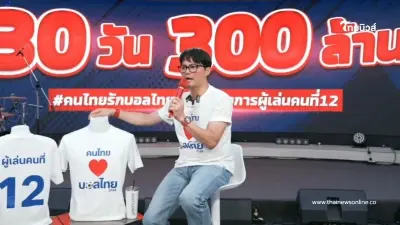 ดราม่า เสื้อคนไทยรักบอลไทย นอท ลอตเตอรี่พลัส ยันทำใหม่ ช่วย ส.บอลฯ ดราม่า เสื้อคนไทยรักบอลไทย นอท ลอตเตอรี่พลัส ยันทำใหม่ ช่วย ส.บอลฯ