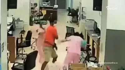 ไม่รอด หนุ่มหัวร้อนตบพยาบาล จำคุก 1 เดือน 15 วัน ปรับอีก 70,000