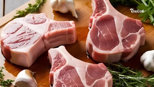 "เนื้อหมูขึ้นราคา" ปรับขึ้นทั่วประเทศ แตะกิโลกรัมละ 86-88 บาท