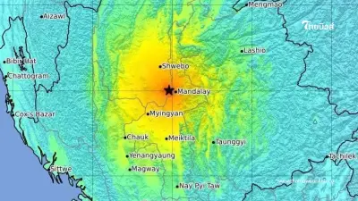 ต้นตอ แผ่นดินไหว 8.2 รอยเลื่อนสะกาย เมียนมา ไทยสะเทือนทั้งประเทศ
