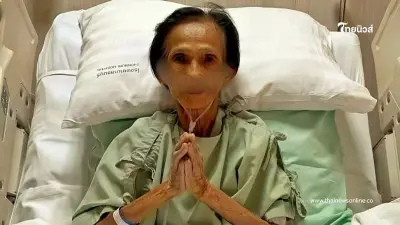 "เจนภพ" แจ้งข่าว "แม่ผ่องศรี วรนุช" แอดมิท รพ. รอบ 2 น้ำหนักลดฮวบ