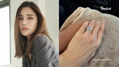 สุดช้ำ "นางร้ายดัง" ประกาศโสด เพิ่งถูกขอแต่งงาน เจอโลกสองใบเต็มๆ