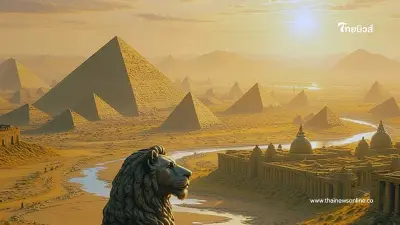 ความลับแท้จริงใต้ "พีระมิด" เปลี่ยนมุมมองอารยธรรมอียิปต์โบราณ