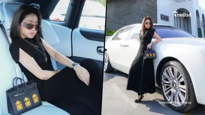 ส่องราคารถหรู มาดามเมนี่ นั่งมาออกโหนกระแส สมฐานะนักธุรกิจใหญ่