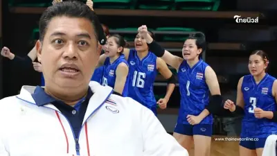 อาการล่าสุด "วิภาวี ศรีทอง" มือทำแต้มวอลเลย์บอลหญิงทีมชาติไทย อาการล่าสุด "วิภาวี ศรีทอง" มือทำแต้มวอลเลย์บอลหญิงทีมชาติไทย