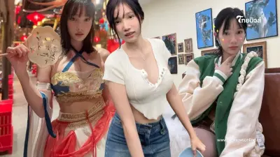 เปิดวาร์ป "หมิง น่านฟ้า" สาวสวยสุดเซ็กซี่ นางแบบสายแซ่บ OnlyFans