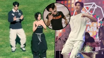 ส่องความพลิ้ว "บอส เอวหวาน" แดนเซอร์หนุ่มมาแรงวงลำไย ไหทองคำ